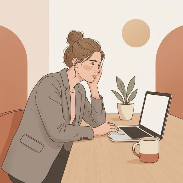 Burnout laboral: más allá del cansancio normal