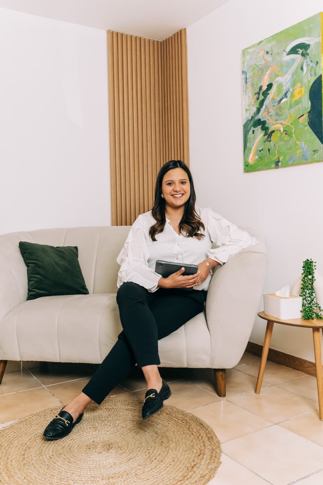 Rebeca Martínez - Psicóloga Clínica